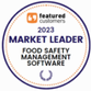 Badge: 2023 Market Leader for Food Safety Management Software