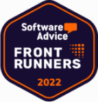 Badge: Software Advice FrontRunners 2022