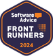 Badge: Software Advice FrontRunners 2022